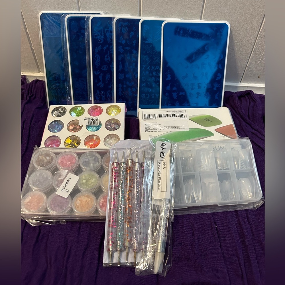 Nail Art Bundle 💎💅✨